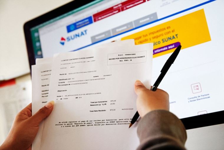 Declaración Anual Renta Perú