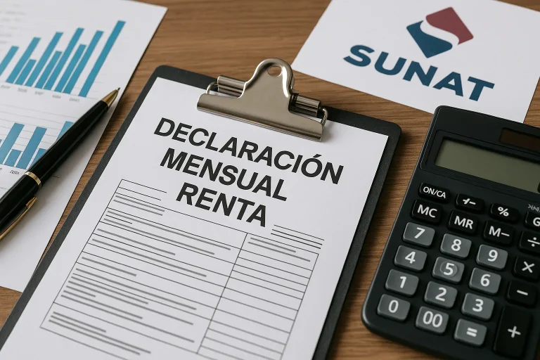 Declaraciones mensuales IGV Renta